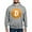 Graphite Gray, variant on - Bitcoin Logo Hoodie - Pullover Hoodie, Hooded Sweatshirt