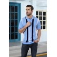 thumbnail image 4 of Polo Ryehack Knit de manga corta vintage para hombre, 4 of 6