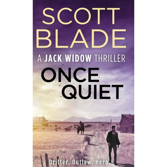Jack Widow Once Quiet, Book 5, (Hardcover)