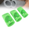 thumbnail image 1 of Herramienta Cortador de Tomas de Espuma, Guía de Corte de Aislamiente de Tuberías ABS, Alineación Precisa, Para El Hogar, Industrial, 3 UDS., 1 of 7