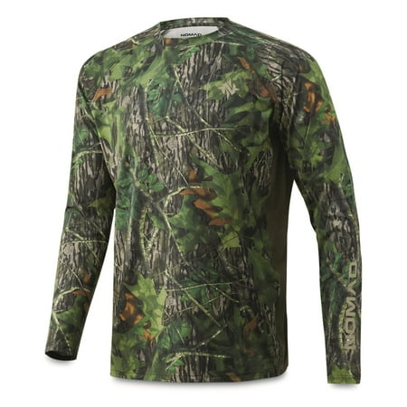 NOMAD Men s Pursuit Camo Long-Sleeve Shirt Mossy Oak Shadowleaf XL