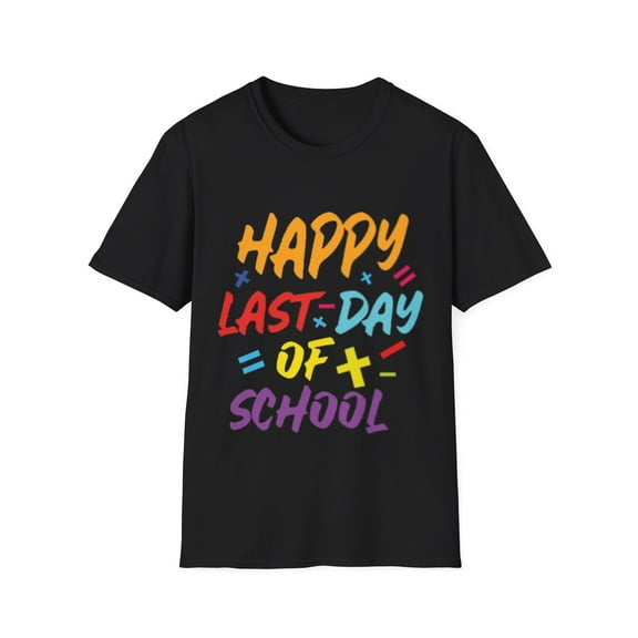 Summer Happy Last Day Of School Student Teacher Novelty