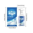 thumbnail image 3 of Bathroom Foam Cleaner 120ml Tile Bathtub Shower Descaler Stain Remover Powerful Water Scale Soap Scum Cleaner Fast Foaming Spray Deep Cleaning Bathroom Surface Maintenance Fresh Long Lasting Result, 3 of 9