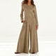 thumbnail image 2 of RKSTN Jumpsuits for Women Plus Size Zipper Wide Leg Romper Pants Womens Casual Solid Loose Fits Comfortable Zip Up Jumpsuit with Pockets, 2 of 9