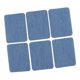 thumbnail image 5 of Aplique de los pantalones del remiendo del de 6pcs pa decoración o repación de ropa de los pantalones del sombrero de Macarena Parches de hierro sobre denim, 5 of 8