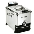 thumbnail image 1 of All Clad EZ Clean 3.5 L (3.7 qt.) Pro Deep Fryer Adjustable temperature: 148.9°C - 190.56°C (300°F - 375°F), 1 of 6
