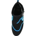 thumbnail image 7 of NORTY Mens Water Shoes Adult Male Aqua Socks Black Blue 8 - Runs 1 Size Small, 7 of 7