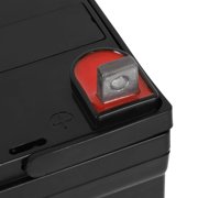Autocessking Lawnmower AGM Battery Group U1 12V 300CCA 28AH Garden Mower Rechargeable SLA Starting Battery for Riding Tractor John Deere Toro