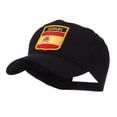 thumbnail image 2 of Europe Flag Shield Patch Cap - Spain OSFM, 2 of 5