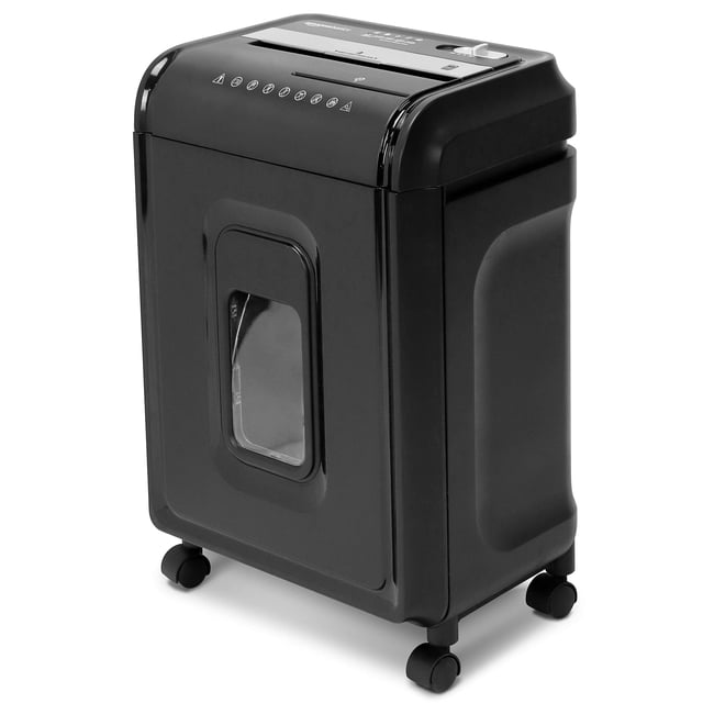 Papel Shredder Aurora AU1260XA, antiatascos, 12 hojas, corte transversal