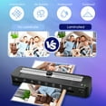 thumbnail image 3 of Crenova A3 Thermal Laminator, 13 inch Laminating Machine with Sheets, Large Wide Laminate, 3 of 9