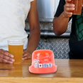 thumbnail image 4 of Juego de dados antigrietas con borde redondo, juego de mesa de dados blancos, Bar, Club, taza de dados KTV, juegos de dados portátiles, taza de dados de plástico, juguete de dados, 4 of 4