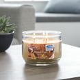 thumbnail image 3 of Mainstays 3-Wick Scented Glass Jar Candle, Mulled Cider, 11.5oz., 3 of 5