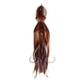 thumbnail image 4 of Plantilla de pulpo señuelos de calamar de 250 g TPE simulado para pesca en el océano ANGGREK Otros, 4 of 8