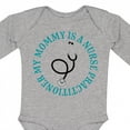 thumbnail image 4 of Inktastic Nurse Practitioner Mommy Childs Boys or Girls Long Sleeve Baby Bodysuit, 4 of 5