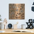 thumbnail image 6 of Luxe Metal Art 'Flea Market Finds'  by Silvia Vassileva Metal Wall Art, 12" x 12", 6 of 9