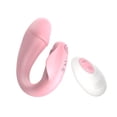 thumbnail image 1 of 1 Uds. Dispositivo de masturbación femenina para saltar huevos con Control remoto inalámbrico, productos sexuales para adultos, Juguetes Divertidos, juguetes sexuales oso de fresa Electrónica, 1 of 5