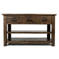 thumbnail image 2 of Jofran Cannon Valley Distressed Industrial 50" Sofa Table, 2 of 8