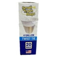 thumbnail image 4 of Basic 4 Gallon Twist Tie Bathroom Bags, 20 Bags, 4 of 5