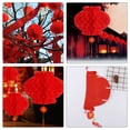 thumbnail image 3 of Minkissy 20Pcs New Year Red Lanterns Festive Hanging Lanterns for Spring Festival Decoration, 3 of 5
