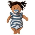 thumbnail image 2 of Manhattan Toy Baby Stella Beige with Brown Hair 15" Soft First Baby Doll, 2 of 8
