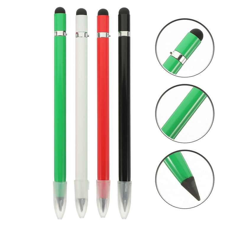 4PCS Inkless Pencil Reusable Everlasting Pencil with Eraser