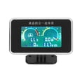 thumbnail image 4 of Baverta Medidor de Combustible-DC 9V-36V 4-en-1 Coche LCD Pantalla Digital Voltímetro Medidor de Combustible Temperatura del Agua Medidor de presión de Aceite, 4 of 11