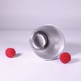 thumbnail image 4 of Magic Cup and Ball Set Fun Polished Aluminum Cup Knitted Ball Performance Prop, 4 of 10