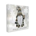 thumbnail image 3 of Stupell Industries Gnome For Christmas Phrase Graphic Art Gallery Wrapped Canvas Print Wall Art, Design by Livi Finn, 3 of 7
