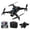 Black_4K, variant on PRETXORVE Drone with Camera, Brushless Motor Drones with ESC Camera Wind Resistance Headless Mode Gesture Control FPV Drone for Adults RC Drone for Beginners Quadcopter