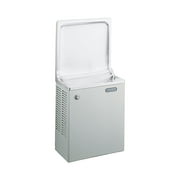 Elkay Eswa8 7.8 Gph Wall Mount Semi-Recessed Single Level Simulated Cooler - Stainless