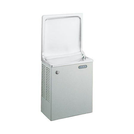 Elkay Eswa8 7.8 Gph Wall Mount Semi-Recessed Single Level Simulated Cooler - Stainless