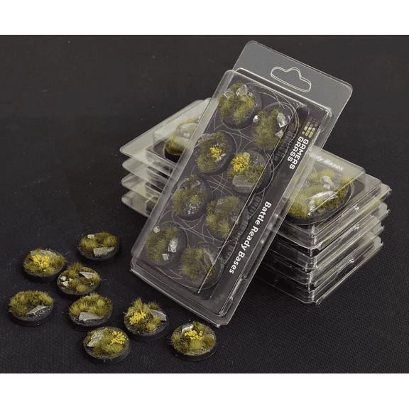 Gamers Grass Highland Bases - Round 32mm New