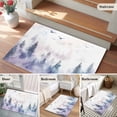 thumbnail image 6 of Forest Mountain Bathroom Mat 2x3 FT, Non Slip Small Kitchen Mat, Nature Tree Scenery Sky Birds Washable Soft Backed Front Door Throw Rug Non-Shedding Indoor Outdoor Doormat for Entryway Sink, 6 of 9