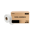 thumbnail image 1 of Papel Higiénico en Bobina GREYMOON SYNKO - Papel Higiénico Institucional - 12 Rollos de 180 mts c/u - Doble Hoja - Super Absorbente - Alta Resistencia - Ecológico, 1 of 5