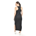 thumbnail image 3 of Maxi vestido sin manga Roman Fashion / Juvenil, 23974 (Negro) negro G, 3 of 5