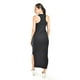 thumbnail image 3 of Maxi vestido sin manga Roman Fashion / Juvenil, 23974 (Negro) negro G, 3 of 5