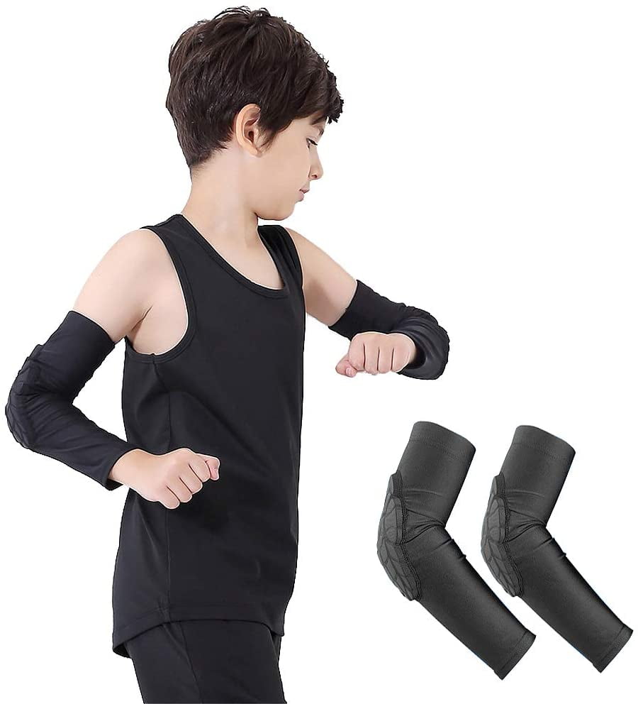 Children Volleyball Knee Arm Pads Boys & Girls Compression Armour
