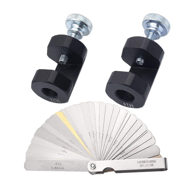 Youkk Easy To Car Spark Plug Gap Tool Durable And Professional Sturdy Portable Engine Spark Plug Caliper Gap Tool Kit 1Set