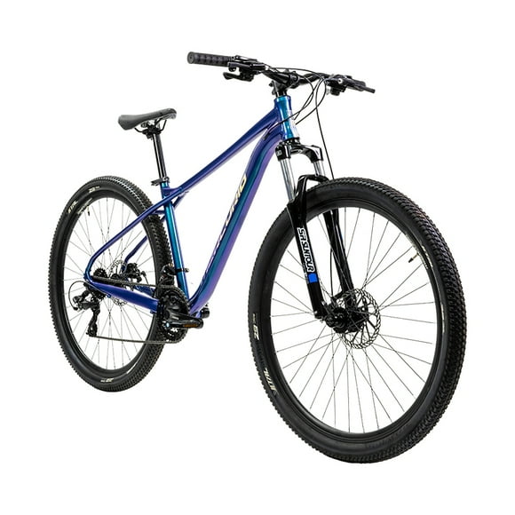 Mercurio Bicicleta de Montaña Ranger Team R29 Azul tornasol 24v