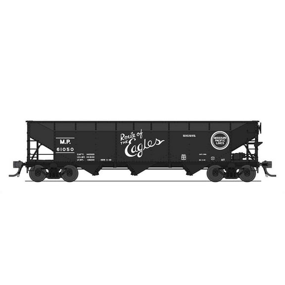 Broadway Limited Imports HO AAR 70-ton Triple Hopper MP #61808 BLI7382 HO Rolling Stock