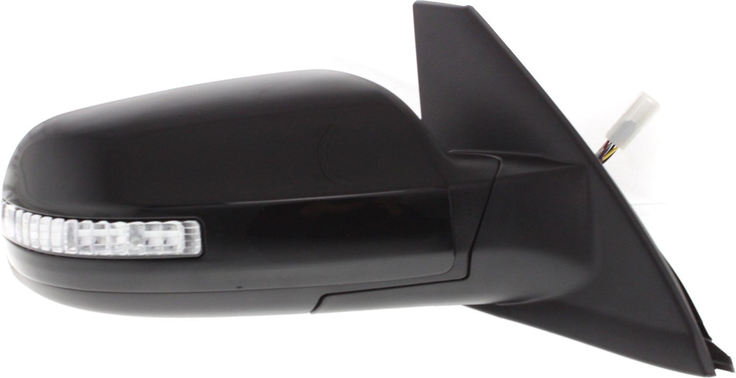 Mirror Compatible With 2008-2012 Nissan Altima Right Passenger Side Heated In-Housing Signal Light Paintable Kool-Vue