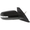 thumbnail image 5 of Mirror Compatible With 2008-2012 Nissan Altima Right Passenger Side Heated In-Housing Signal Light Paintable Kool-Vue, 5 of 8