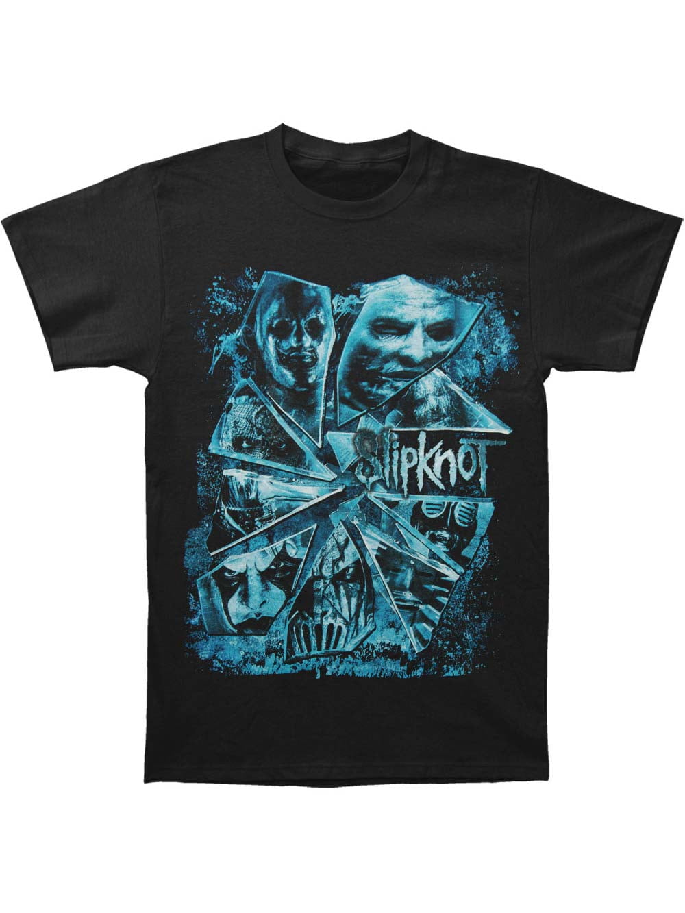 Slipknot Men's Broken Glass T-shirt Black - Walmart.com