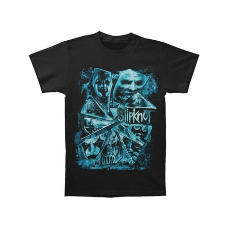 Slipknot Men's  Broken Glass T-shirt Black