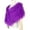 Purple, variant on Eye-Catching Plush Shawl for Woman 1920s Style Plush Shrug