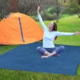 thumbnail image 4 of Lightweight Polyester Camping Sleeping Bag for Warm Weather | 75x180cm (29.5x70") Adult Size | Navy/Blue/Coffee/Orange/Army Green | Includes Storage Bag, 4 of 6