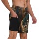thumbnail image 2 of Fotbe Sunshine Butterfly Flower Bear Traje de Baño para Hombre – Shorts de Natación de Secado Rápido con Forro y Bolsillos-X-Large, 2 of 6