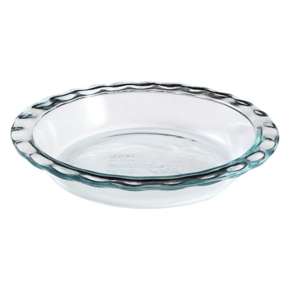 PYREX ® Assiette à gâteau creuse Easy Grab ™ 9-1/2 po / 24 cm