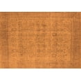 thumbnail image 1 of Ahgly Company Indoor Rectangle Oriental Orange Industrial Area Rugs, 8' x 12', 1 of 4